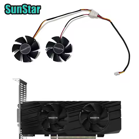 GPU FS1250-S2053A NEW GTX1650 GTX1630 46MM 0.19A Graphics Card Fan For Gigabyte GTX 1650 1630 GTX165
