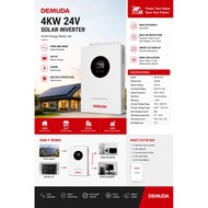[Demuda] Hybrid Inverter 4.2KVA 24V, 6KW 48V