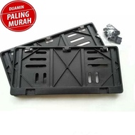 Universal Motorcycle Number Plate Holder Anti-Vibration Motorcycle Number Plate Cover