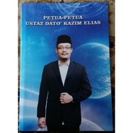 Buku Petua-Petua Dato' Ustaz Kazim Elias - Buku Doa Selawat Amalan Zikir