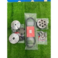 Full set of front pot, rear pot, belt Vision 2020-2024