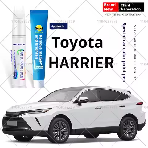 For Toyota Harrier 1997-2025 XU10 XU30 XU60 MXUA80 Paint Repair Pen Touch Up Scratch Remover DIY Aut