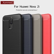 Huawei Nova 2i Case For Huawei Nova 2i Cell Phone Case Cover Fashion Shock Proof Soft Silicone 5.9" Ready Stock 5-10days