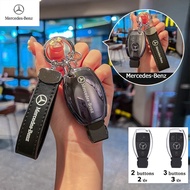 Mercedes-Benz key case for Mercedes-Benz C/E/G/A/B/S class/GLA/GLK/CLA/GLC/CLS Benz tpu key cover