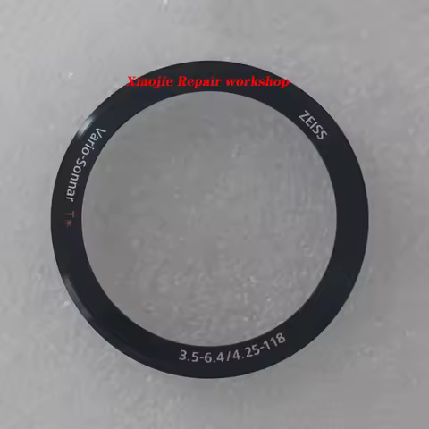 99% Newe front cover lens protact fixed ring repair parts for Sony DSC-HX95 HX95 HX99 WX700 WX800 ca
