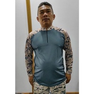 baju taktikal maritime baju APMM Digital maritim ( READY STOK )