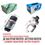 JK-260 BUTTON SWITCH STARTER PUSH SWITCH HORN SWITCH UNIVERSAL FOR ALL CAR LORRY TRUCK MARINE