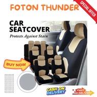 FOTON THUNDER CAR SEAT COVER 13 piece Set Fabric Car Seat EASY TO INSTALL