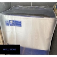 MESIN 2-Tub Washing Machine COVER Suitable for All Brands of Waterproof Washing Machines - Black, 6k