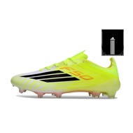 F50 ELITE FG Natural Hard Grass Long Nail Tie Style size：35-46 Men's Shoes Women's Shoes in stock ka