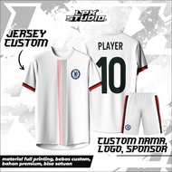 Chelsea Fantasy Jersey / Chelsea Jersey / Chelsea Shirt / Football Jersey / Vintage Jersey