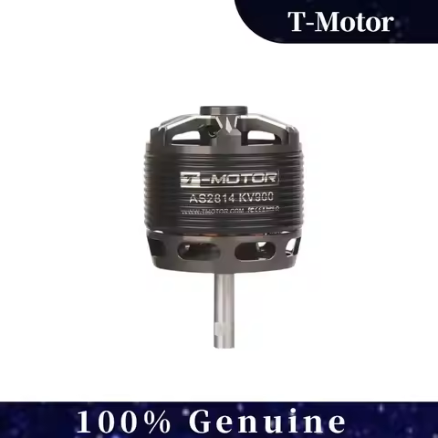 T-Motor New AS2814 AS 2814 Long Shaft Brushless Motor KV900 KV1050 KV1200 KV2000 3-4S for 20-30E 3D
