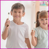 3 Sided Toothbrush Kids Bowtie Design Sensory Toothbrush Elastic Brush Heads High Efficient Easy-Gri