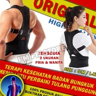 Ready Korset Alat Punggung Penegak Pelurus Pundak Badan Bungkuk Skoliosis Penyangga Tulang Belakang 