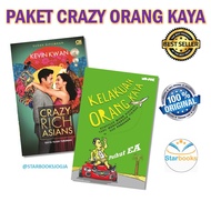 CRAZY RICH ASIANS BOOK PACKAGE + CELEBRATION OF RICH PEOPLE