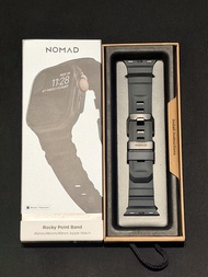 Apple Watch / Apple Watch Ultra 全新 Nomad 45/46/49mm 黑鈦金屬錶帶