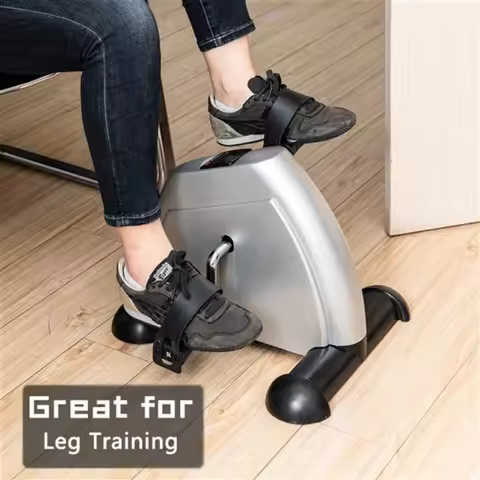 W002K Pedal Trainer Small Fitness Equipment For Home Use Mini Stepper Elderly Rehabilitation Pedal M