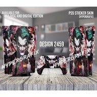 PS5 PLAYSTATION 5 STICKER SKIN DECAL 2459