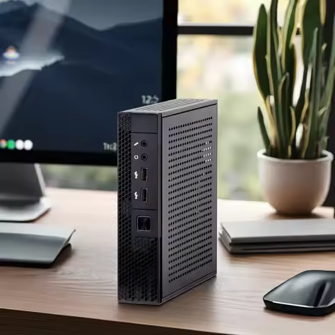 Mini Office Desktop Pc Core I3/i5/i7 8GB RAM 256 Win11 Small Desktop for Home Theater Office Work an
