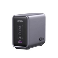 UGREEN Nexode 300W 5-Port PD GaN（英規頭）快充充電器