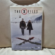 DVD : THE X FILES-I WANT TO BELIEVE (Second Hand) Original Disc