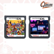 7800 Games Card for 3DS 2DS NDSL - Includes GBA GBC FC MD Arcade GB Simulation Games