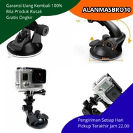 Original Universal Action Camera Car Holder With Suction Cup Strong Suction Power Anti-Removable Sui