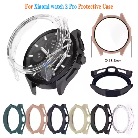 Hollow Protective Case For Xiaomi Watch 2 Pro Protector Sleeve Cover Accessories For Xiaomi Watch 2 