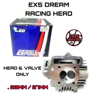 LEO RACING HEAD 23MM/27MM EX5 / DREAM / W100 / CLASS 1 KAWAH BESAR