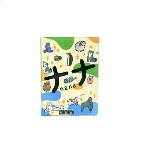 Upgrades Nana 777 ナナ Trio Board Game 3-6 Players Family/Party Funny Table Game Friends Entertainment