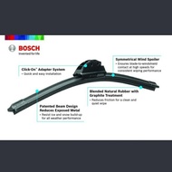 WIFER BMW E46 318I ORIGINAL BOSCH CLEAR ADVANTAGE WIPER FRAMELESS 2PCS
