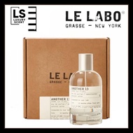💯 Original Luxury Scents Labo Another 13 Eau De Parfum 100ml For Men & Women