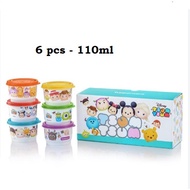 tupperware snack cup 110 ml Set 6 pcs