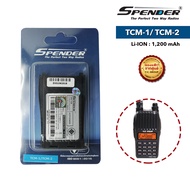 แบตเตอรี่ วิทยุสื่อสาร T.C. COM รุ่น TCM-1 / TCM-2 / TCG-3674