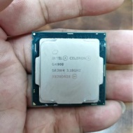 Processor 3.1 GHz Celeron G4900 Intel cpu