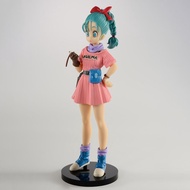 Cheap Dragon Ball Bulma Figure Bulma Pink Beautiful Girl Figure Toy Ornament Gift High-Quality Child