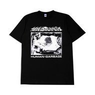 DYSTOPIA T-SHIRT - HUMAN GARAGE SLUDGE METAL
