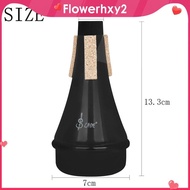 [Flowerhxy2] Wah Mute Traditional Wah Mute for Trumpet for Students Beginners Replacement black