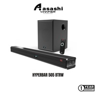Vinnfier Hyperbar 505 BTRW Bluetooth Sound Bar with Subwoofer 3D Effect