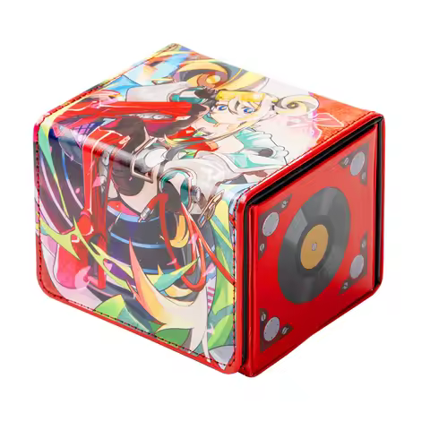 Yugioh Killer Tune Reco Deck Box Yu-Gi-Oh! TCG OCG PTCG Trading Cards Pu Leather Storage Box 100+