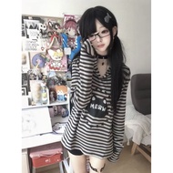 Mine Series Punk Style Clothing y2k Clothes Women's Japanese Home Yabi Two-Dimensional Cute Loose Au