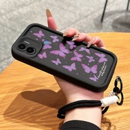 Case For Xiaomi Redmi A1+ A2+ A1 Plus A2 POCO C50 C51 Phone Strap