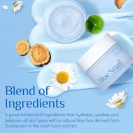 It's Skin 藍色蝸牛霜 Blue Snail Moisturizer 50ml