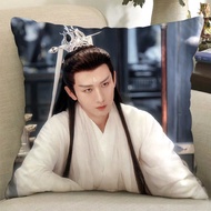 Thanh Nghi Premium Square Pillow, Square Pillow, premium version, size 35cmx35cm