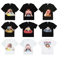 [acme de la vie] OVERSIZED ADLV BABY FACE SHORT SLEEVE T-SHIRT DONUT 1 piece acmedelavie Casual Men 