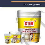 1L KTH Skylite 300 Emulsion Paint (White 15245) | Cat Air | Cat dinding | Cat kapur | Interior & Ext