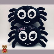 Personalised embroidery Plush Soft Toy Spider