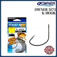 OWNER 5173 K-HOOK Fishing Hook / Mata Kail Owner