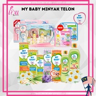 Minyak Telon Plus Mybaby Eucalyptus Lavender 60ml 90ml 150ml My Baby Kids Minyak Kayu Putih Gift Box