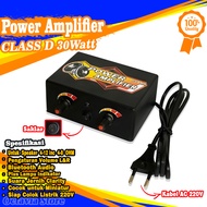 Class D 30 Watt Power Amplifier